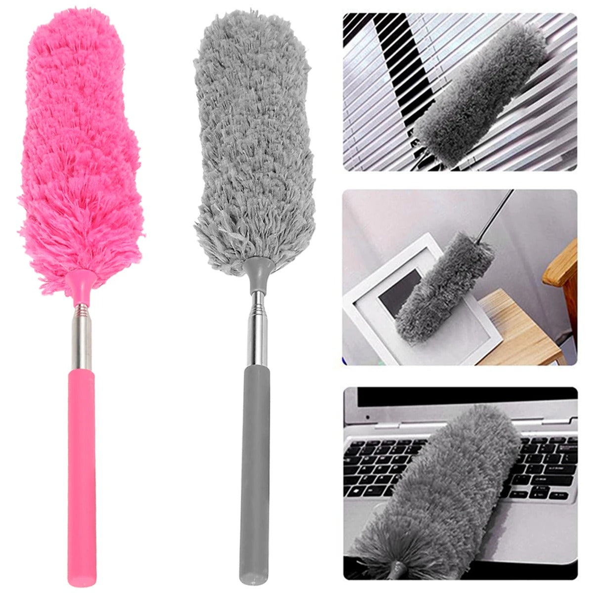 Washable Microfiber Cleaning Duster